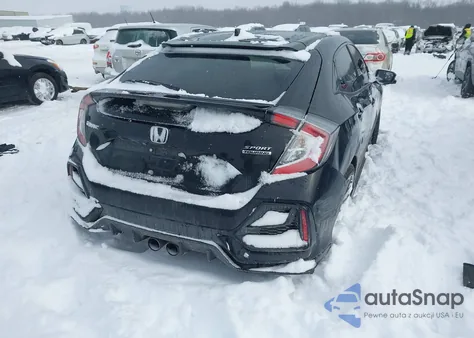 2021 Honda Civic Sport Touring from USA, damaged, VIN SHHFK7H92MU210492